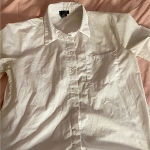 Rue 21 White button down blouse